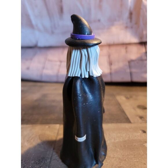 Halloween Clay Witch Handmade pumpkin - Picture 3 of 5